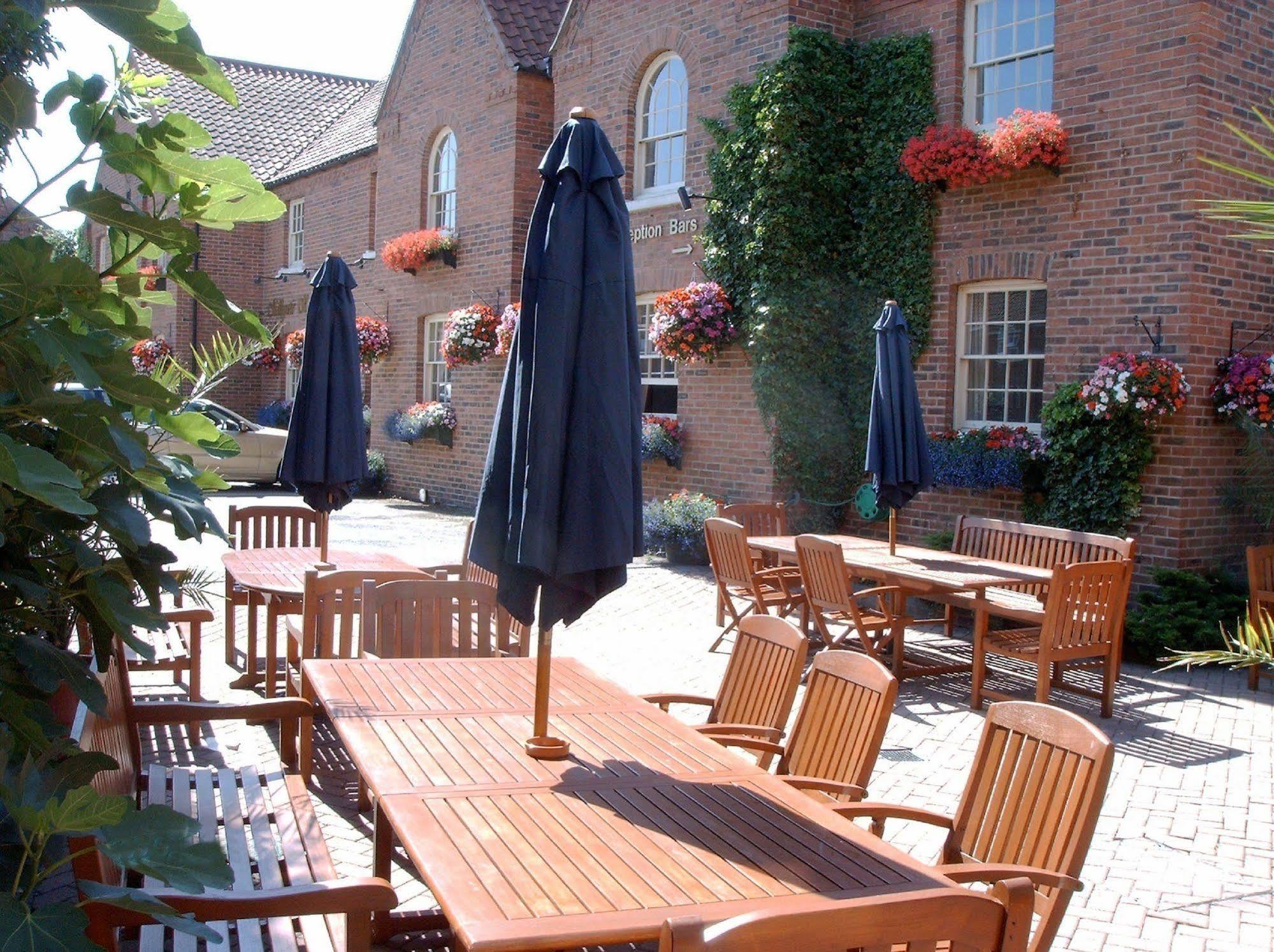 Millgate House Hotel Newark upon Trent Exteriör bild