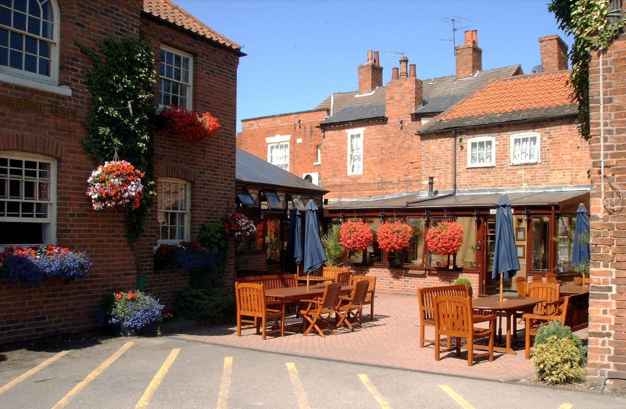 Millgate House Hotel Newark upon Trent Exteriör bild