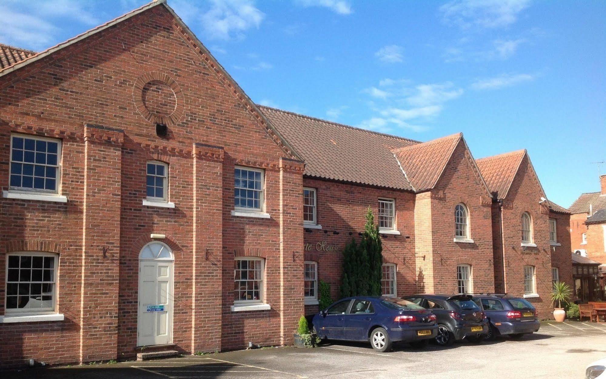 Millgate House Hotel Newark upon Trent Exteriör bild