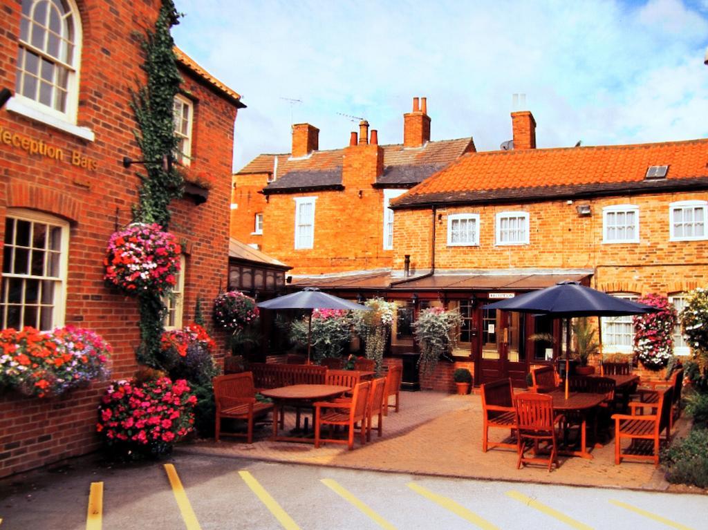 Millgate House Hotel Newark upon Trent Exteriör bild